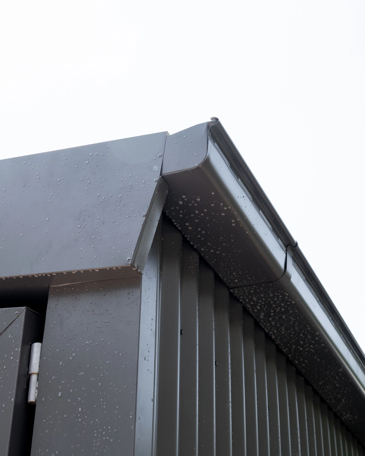 Colorbond roof installation on a residential home