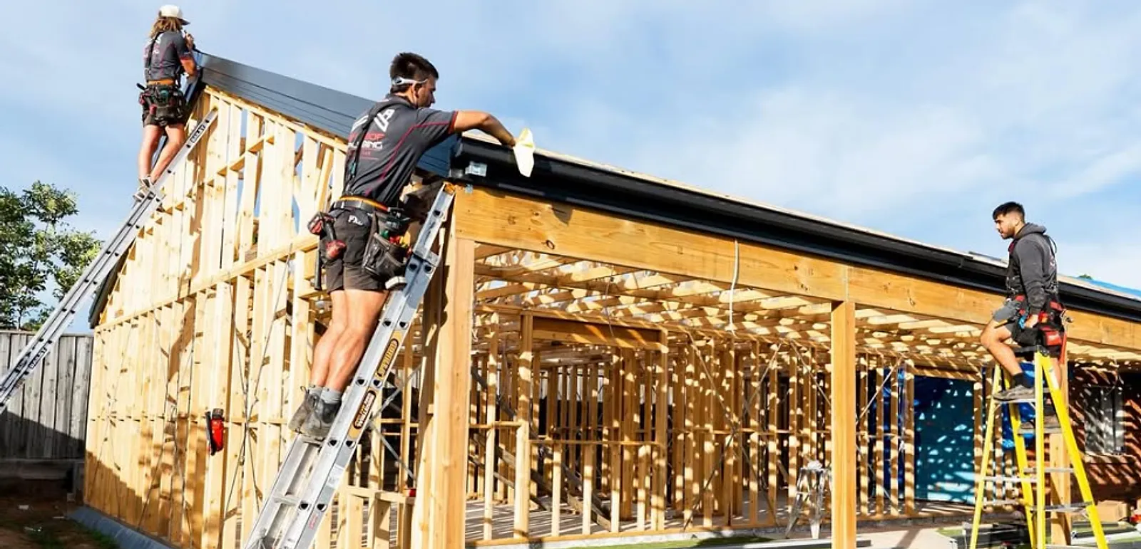 Metal fascia and gutter installation in Melbourne