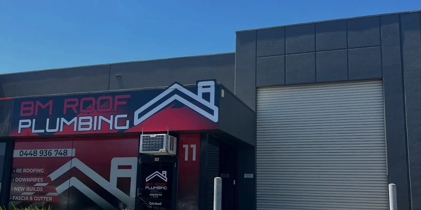 The BM Roof Plumbing office in Bayswater North