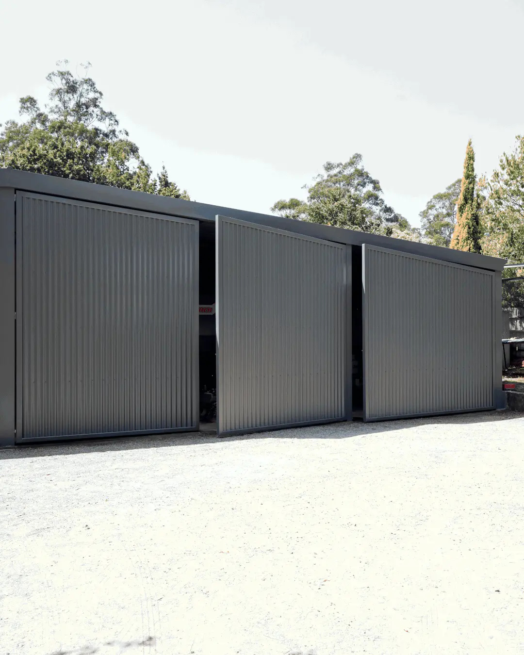 New Colorbond roof installation on a modern home