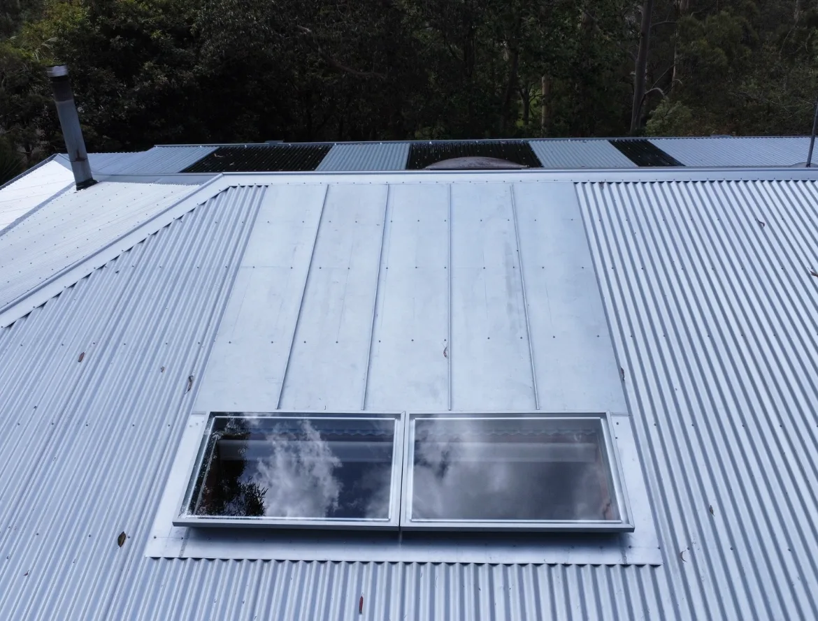 Skylight Installation & Roof Upgrade in Belgrave
